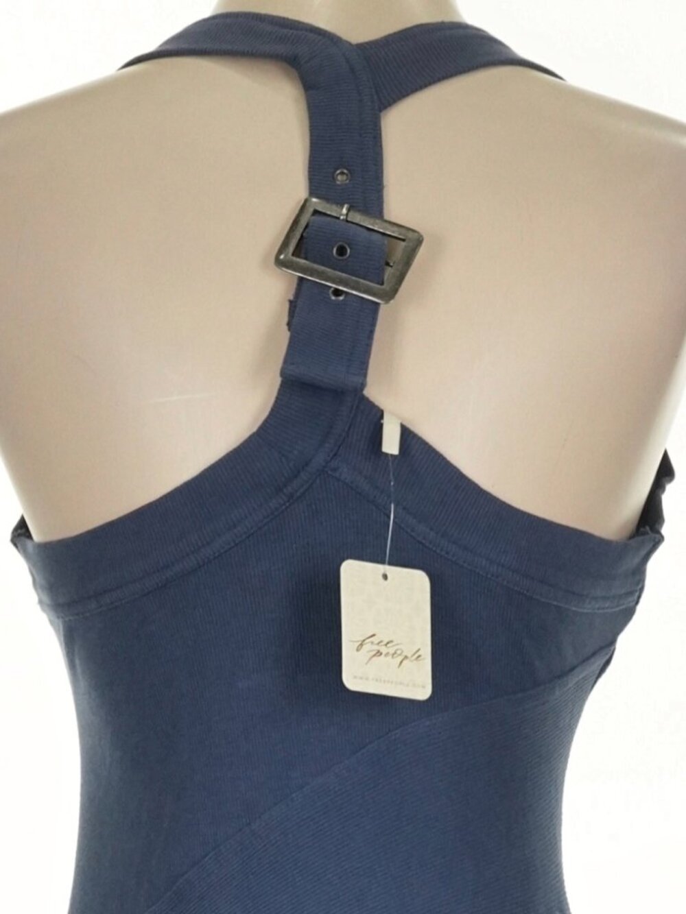 NWT HTF Free People Sunroom Maxi Dress In The Sun Buckle Beach Festival XS $148 - Picture 6 of 12